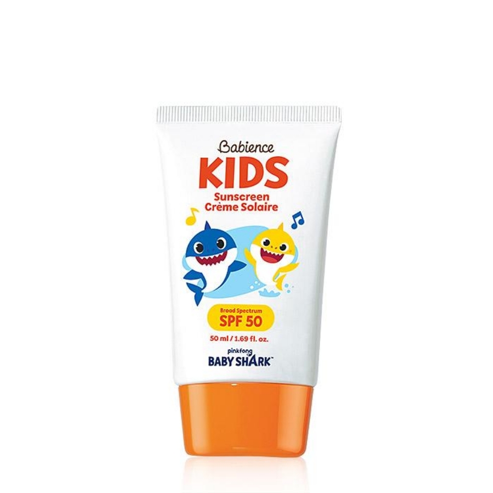 Removed-Babience Kids Sunscreen Cream